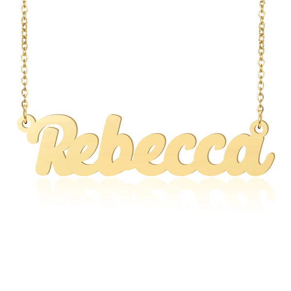 Rebecca necklace shop