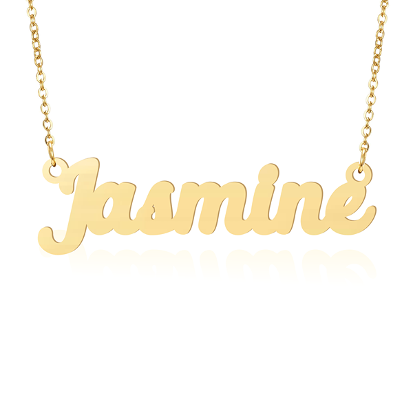 Jasmine name store locket