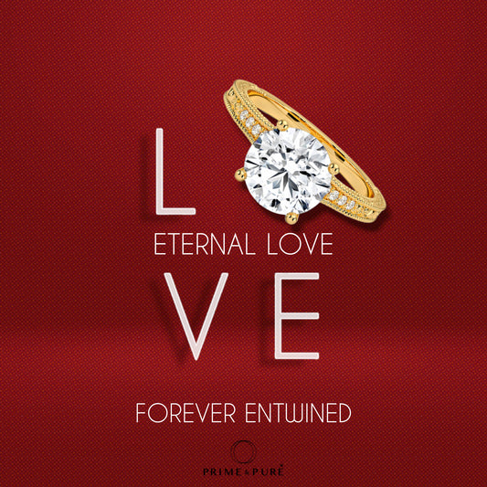 Elevate Your Love Story: Prime&Pure's Guide to Diamond Engagement Rings