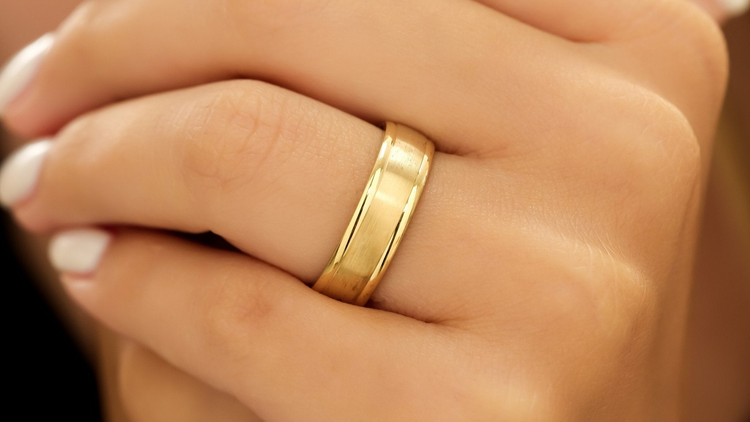 Unisex Wedding Bands