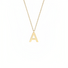 Single Initial Necklace - Prime & Pure