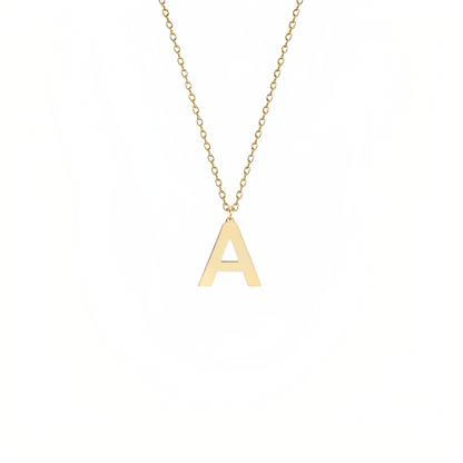 Single Initial Necklace - Prime & Pure