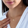 Single Initial Necklace - Prime & Pure