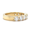 Bianca - Round Diamonds Half Eternity Ring