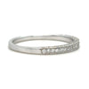 Monique - Micro pave 3 Sides Wedding Ring