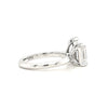 Dina – Toi et Moi Ring Pear cut and Emerald cut Engagement Ring