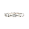 Imogen - Marquise Stones Wedding Ring 2 sizes