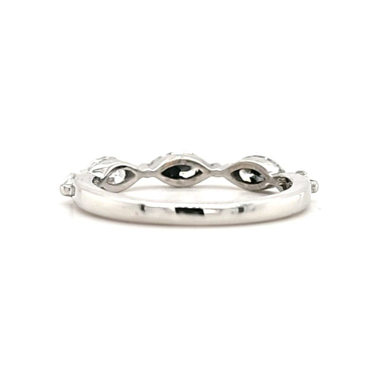 Imogen - Marquise Stones Wedding Ring 2 sizes