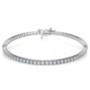 Diamond Tennis Bracelet (Round 4 Prong) 1ct to 10ct