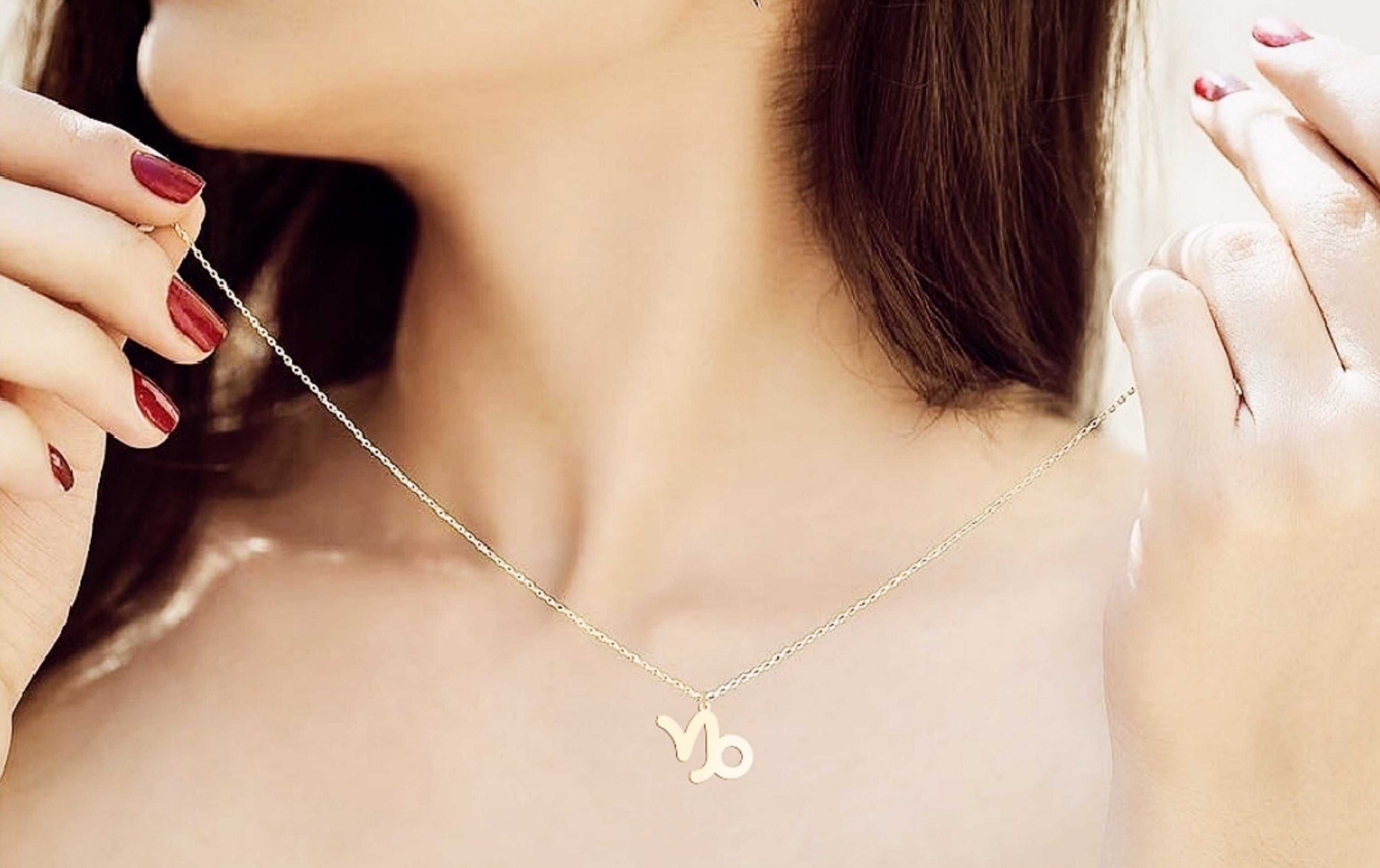 Capricorn Sign Necklace - Prime & Pure