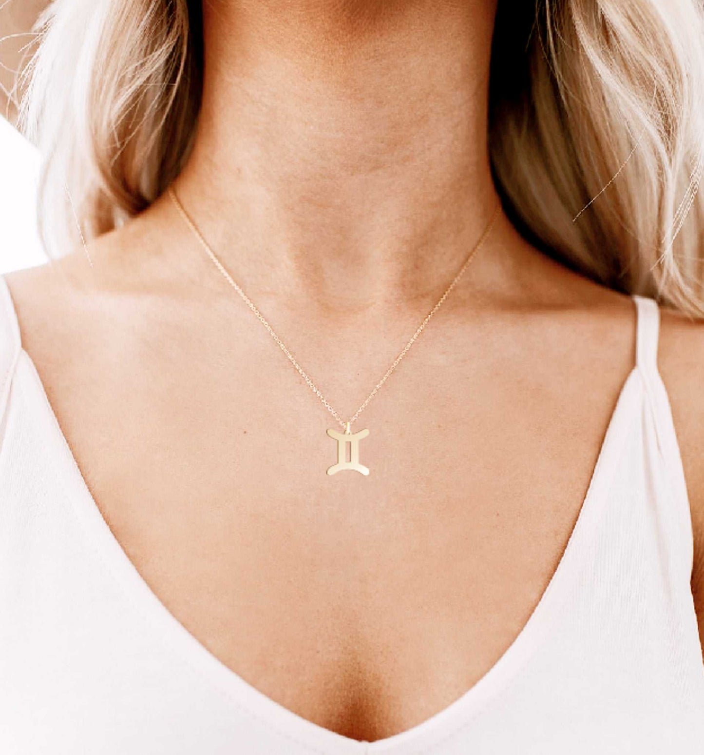 Gemini Sign Necklace - Prime & Pure