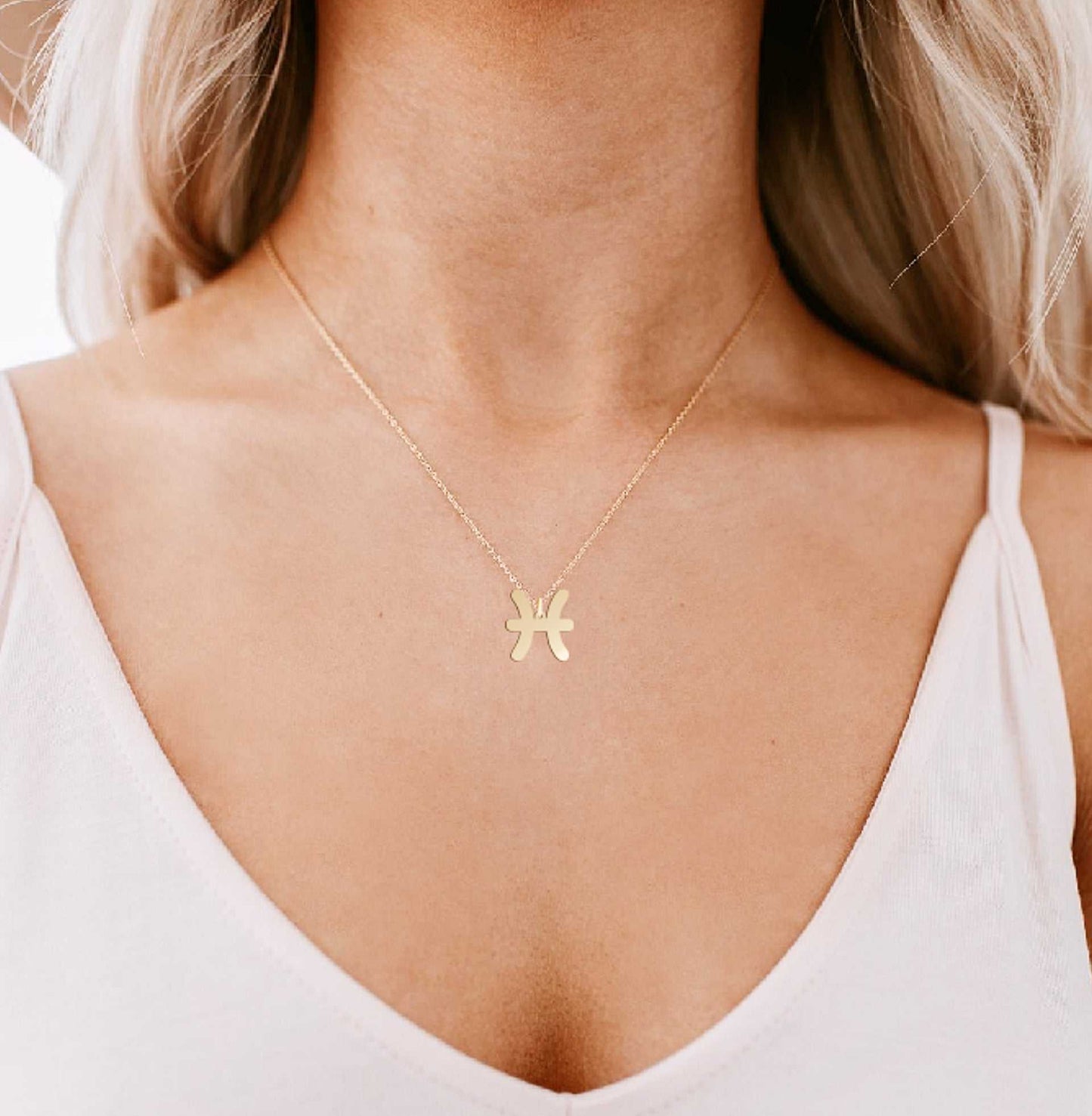 Pisces Sign Necklace - Prime & Pure