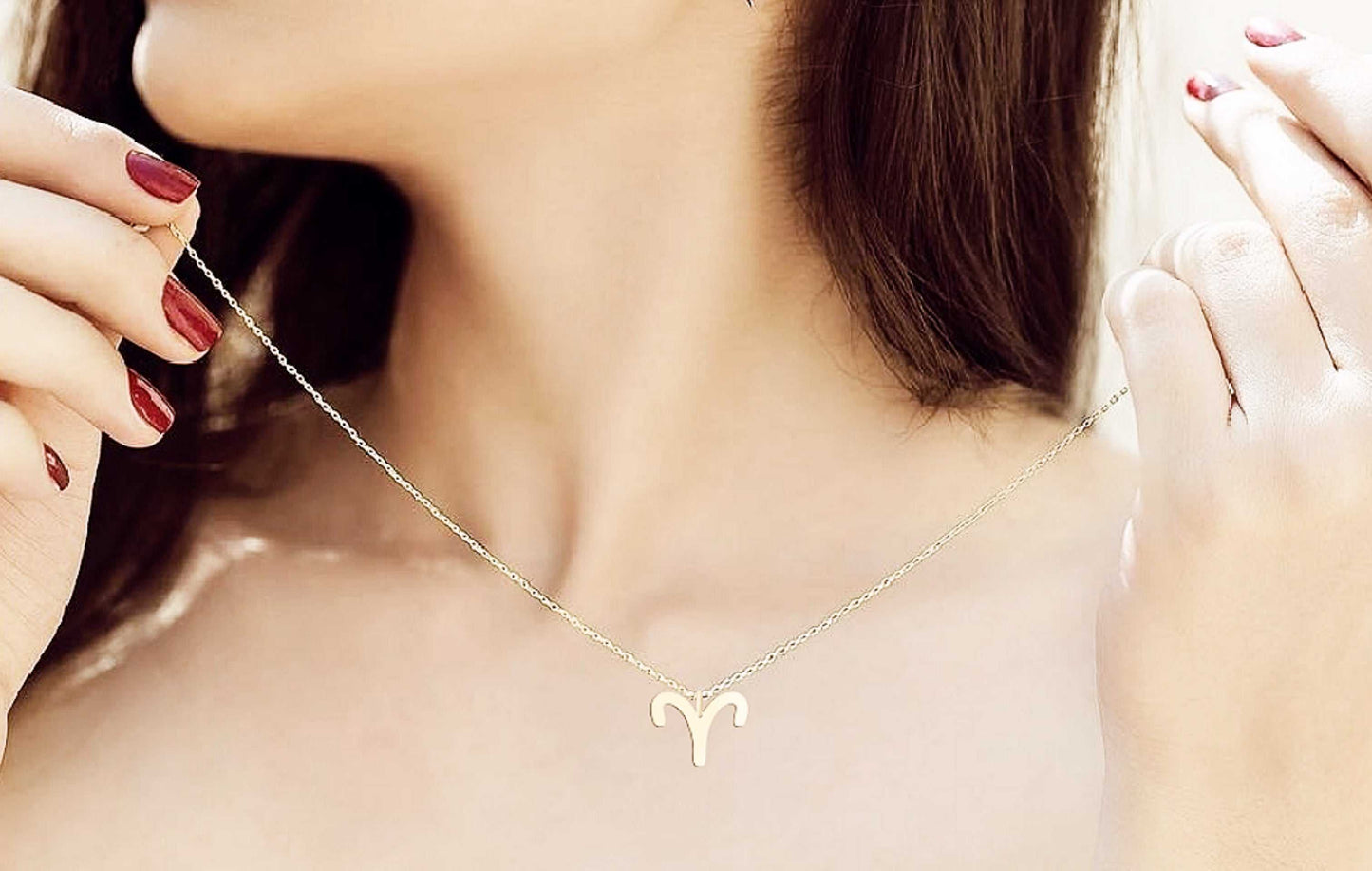 Aries Sign Necklace - Prime & Pure