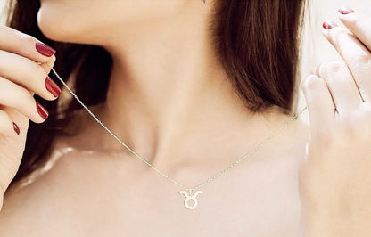 Taurus Sign Necklace - Prime & Pure