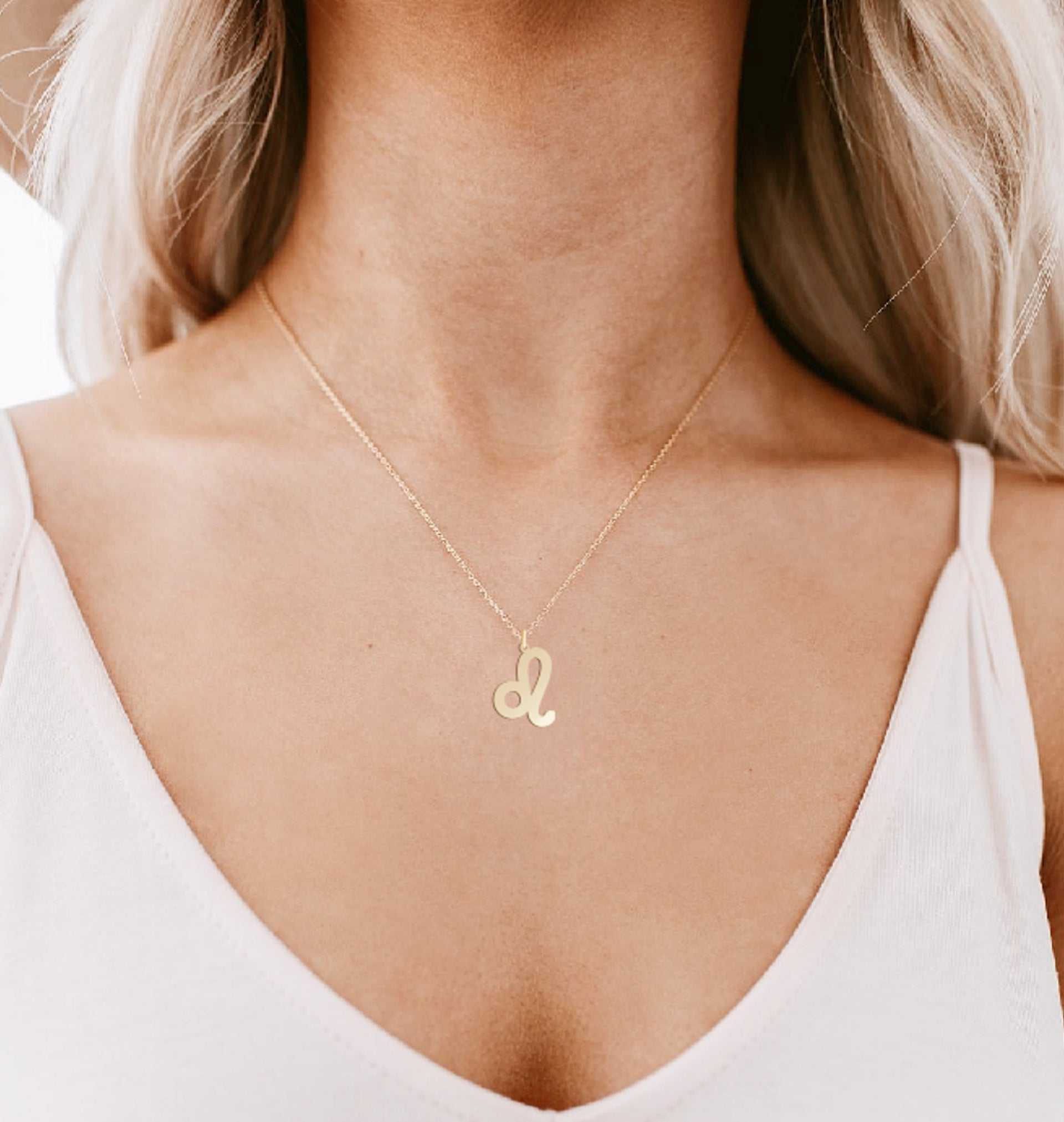 Leo Sign Necklace - Prime & Pure