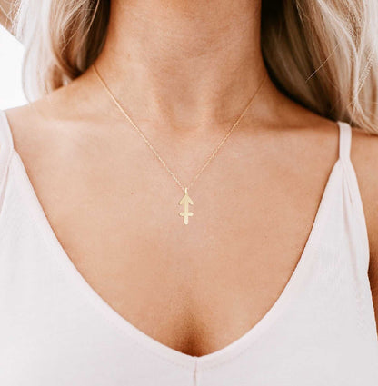 Sagittarius Sign Necklace - Prime & Pure