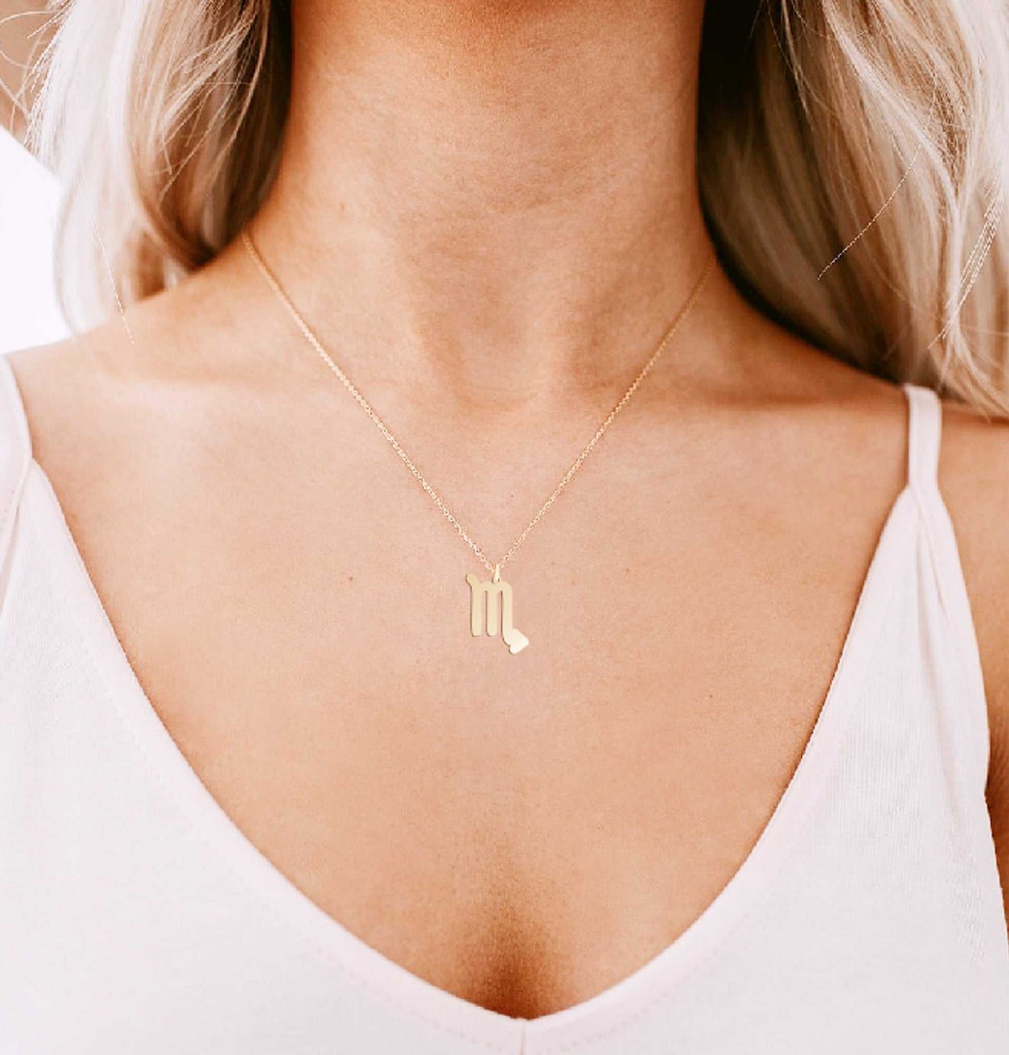 Scorpio Sign Necklace - Prime & Pure