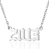 Prime & Pure 9K White Gold Birthyear Necklace 2013 - Prime & Pure