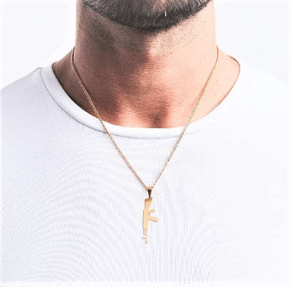 AK47 Necklace - Prime & Pure