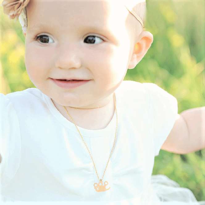 Baby mice Necklace - Prime & Pure