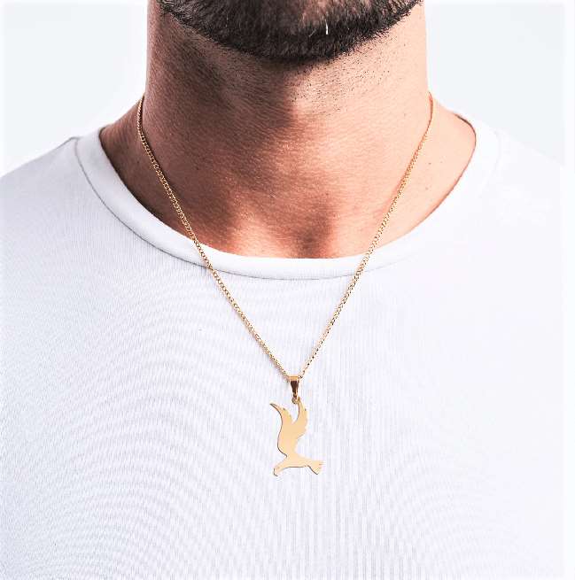 Eagle Necklace - Prime & Pure