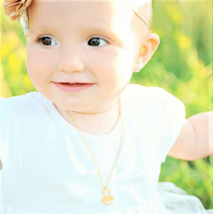 Baby Dummy Necklace - Prime & Pure