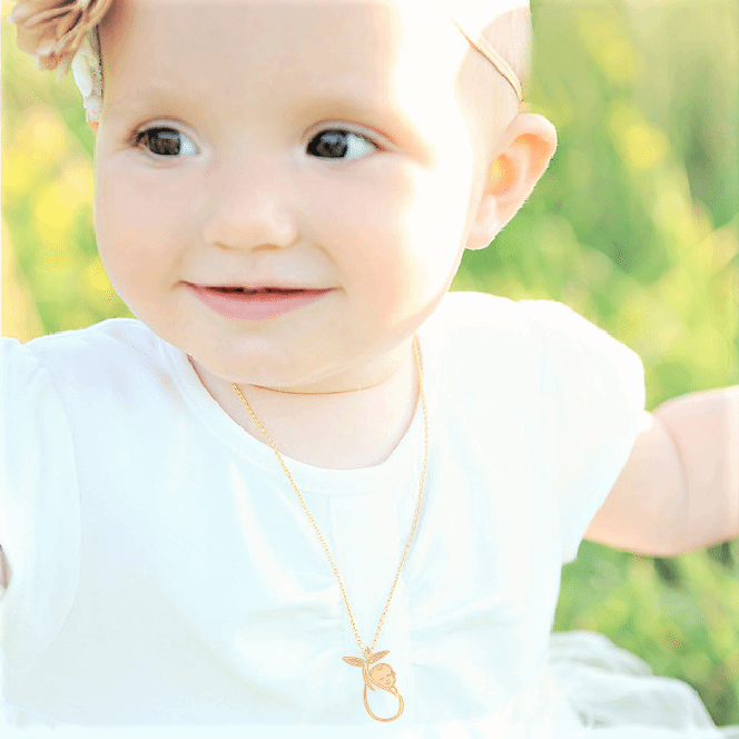 New-born Baby Necklace - Prime & Pure