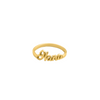 Cursive Name Ring - Prime & Pure