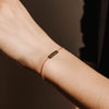 Engraved Bar Bracelet - Prime & Pure