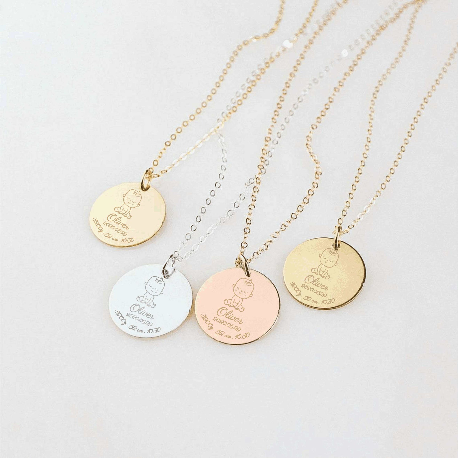 Necklaces for baby store girl