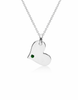 Heart Name Birthstones Necklace - Prime & Pure