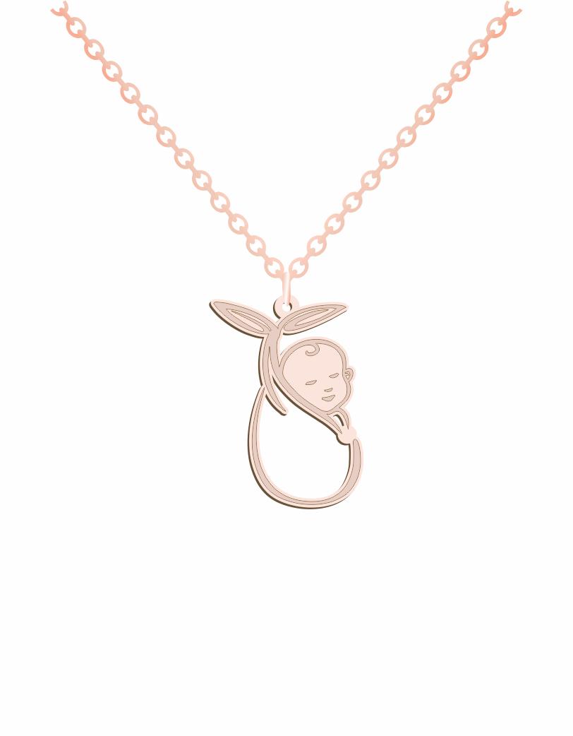 New-born Baby Necklace - Prime & Pure