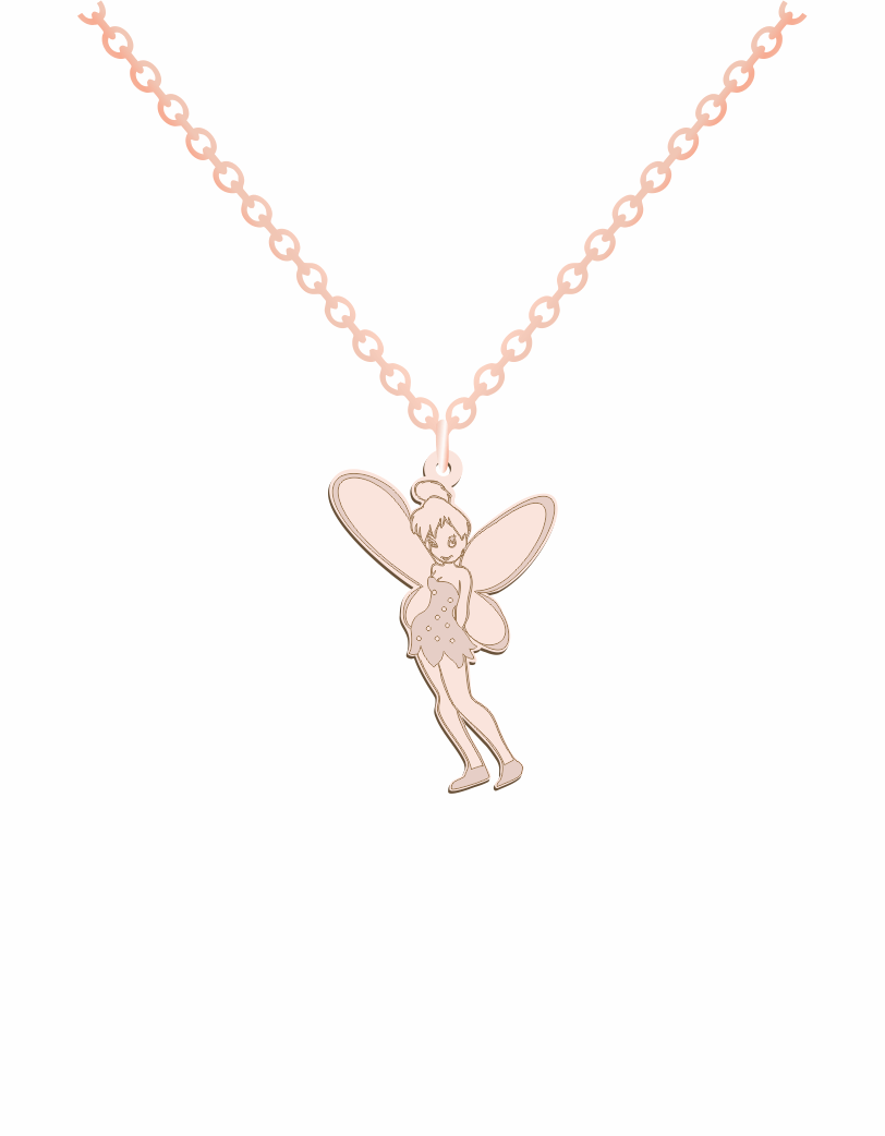 Fairy Girl Necklace - Prime & Pure