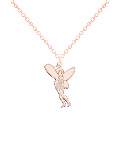 Fairy Girl Necklace - Prime & Pure