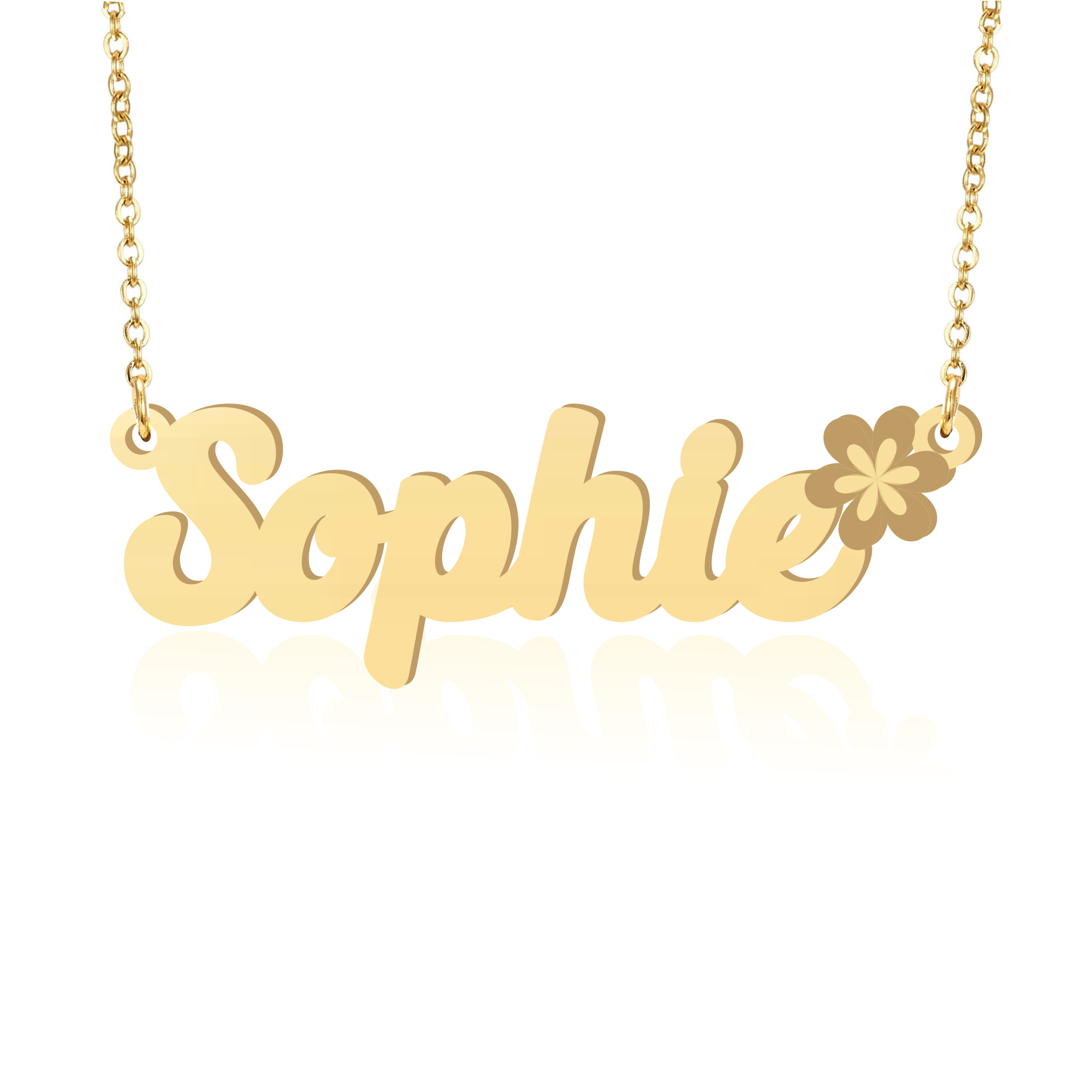 Sophie name store necklace