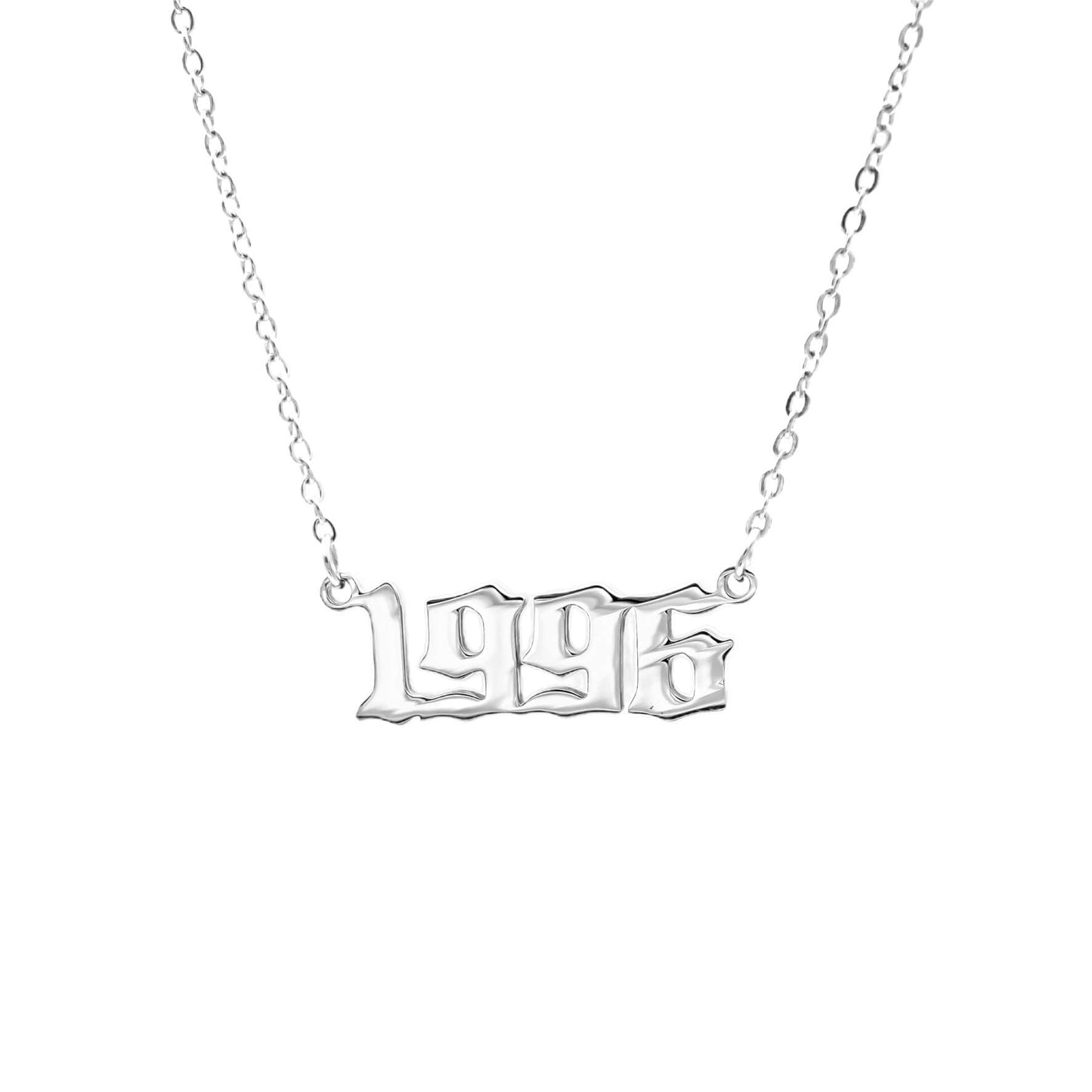 Birth year Necklace - Prime & Pure