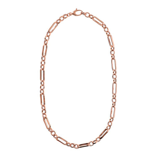 Bronzallure Purezza Chain Link Necklace 61cm - Prime & Pure