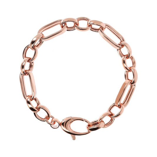 Bronzallure Purezza Chain Link Bracelet 19.1cm - Prime & Pure