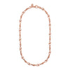 Bronzallure Purezza Twist Link Long Necklace 61cm - Prime & Pure