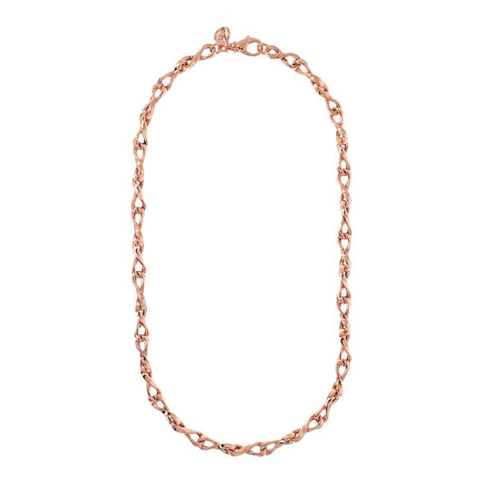 Bronzallure Purezza Twist Link Long Necklace 61cm - Prime & Pure