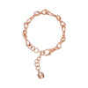 Bronzallure Purezza Twist Link Bracelet 19+5cm - Prime & Pure