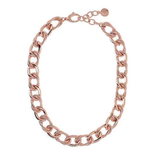 Bronzallure Purezza Large Link Necklace - Prime & Pure