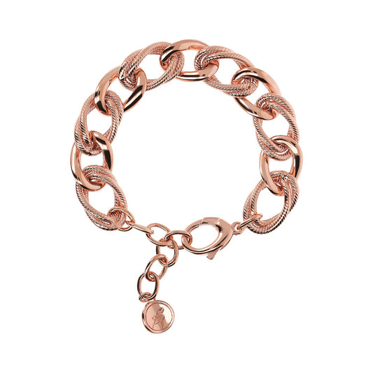 Bronzallure Purezza Large Link Bracelet 17.8cm + 5cm - Prime & Pure