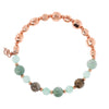 Bronzallure Variegata Stretch Bracelet - Prime & Pure