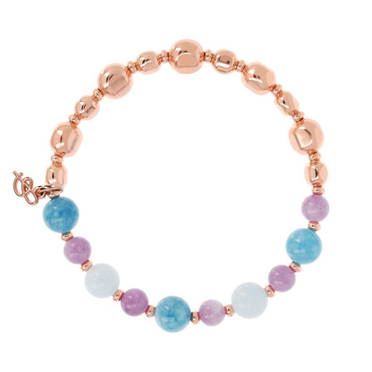 Bronzallure Variegata Stretch Bracelet - Prime & Pure