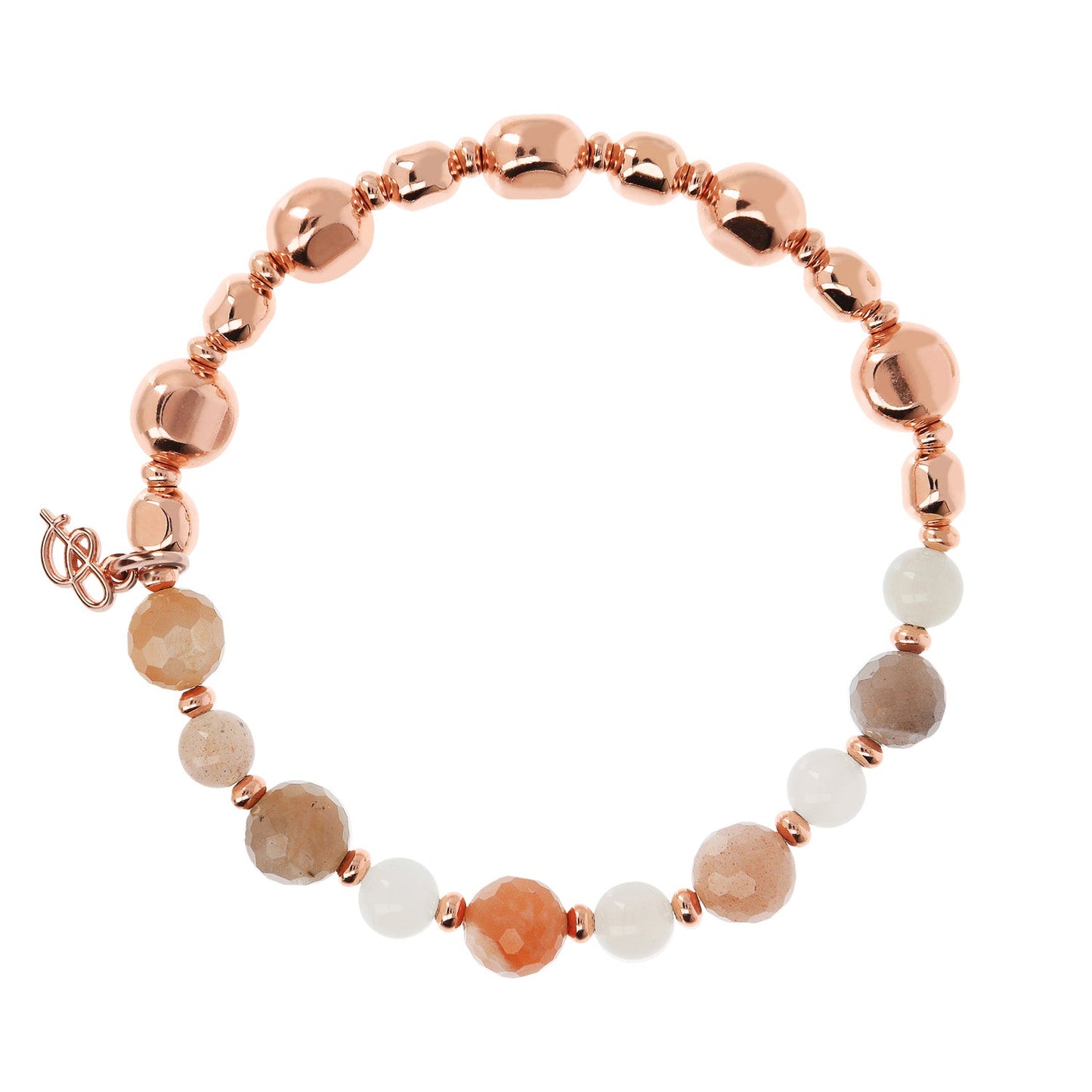 Bronzallure Variegata Stretch Bracelet - Prime & Pure