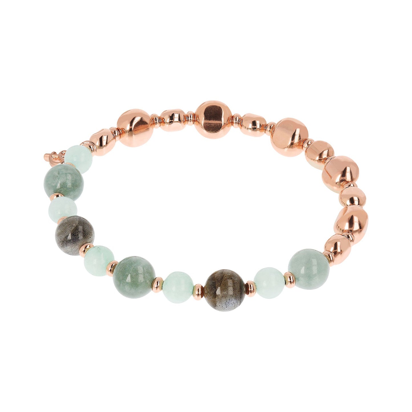 Bronzallure Variegata Stretch Bracelet - Prime & Pure