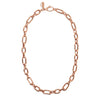 Bronzallure Purezza Oval Link Necklace 50cm - Prime & Pure