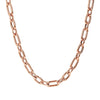 Bronzallure Purezza Oval Link Necklace 50cm - Prime & Pure