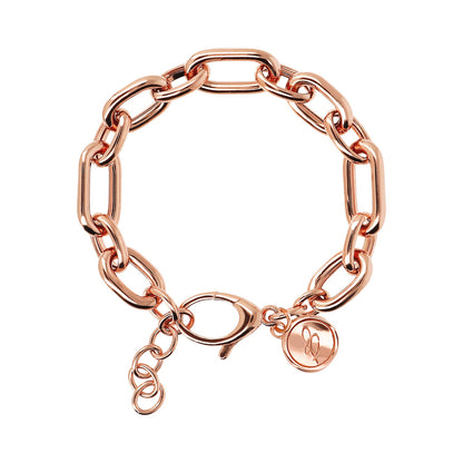 Bronzallure Purezza Oval Link Bracelet - Prime & Pure